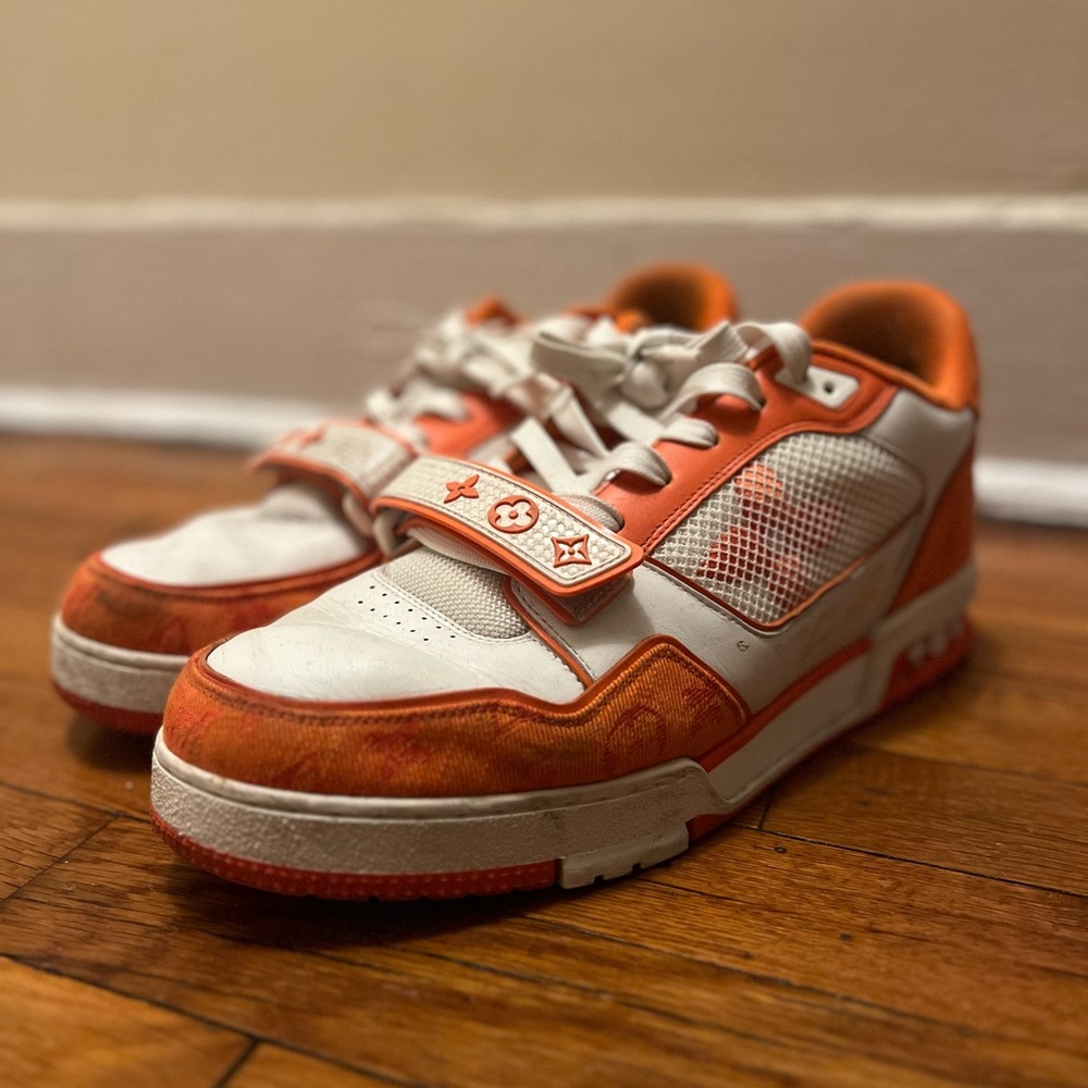 Louis Vuitton « Lv trainer » sneakers size 9